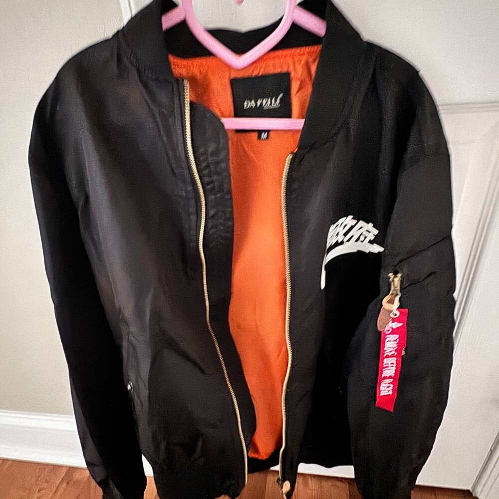 Air Tokyo Bomber Jacket Size M Unisex